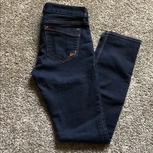 Express Ankle Skinny Jeans SZ 2 Like New